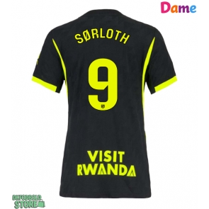 Atletico Madrid Alexander Sorloth #9 Replika Udebanetrøje Dame 2026-27 Kortærmet